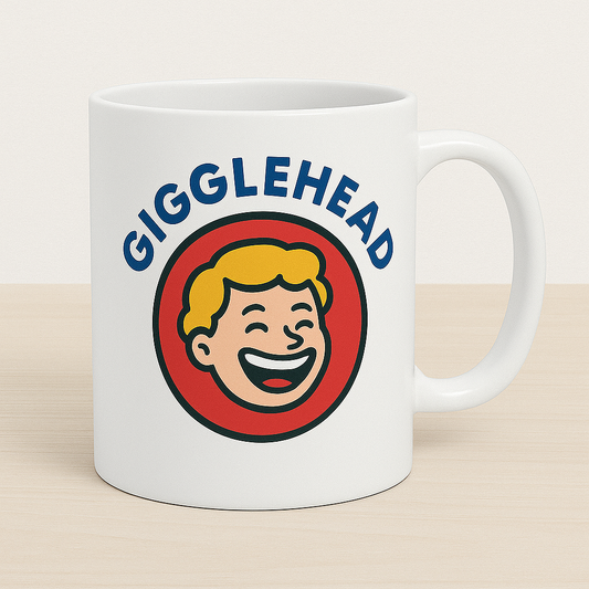 Gigglehead Mug – Sip, Smile, Repeat!