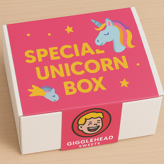 Special Unicorn Box – Pure Magic in Every Bite!