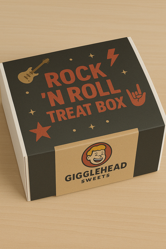 Rock ’N Roll Treat Box by Gigglehead Sweets